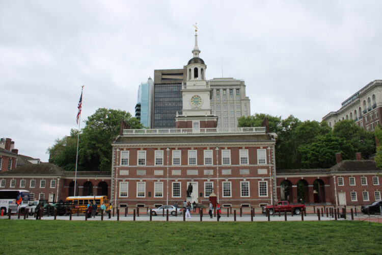 Members of U.S. Congress to hold ceremony  at Independence Hall for America250